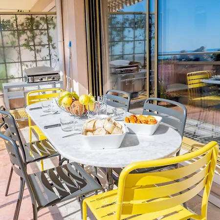 Montfleuri Apartment Villeneuve-Loubet