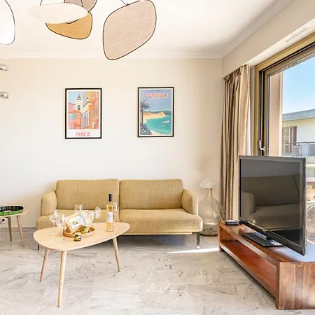 Montfleuri Apartment Villeneuve-Loubet